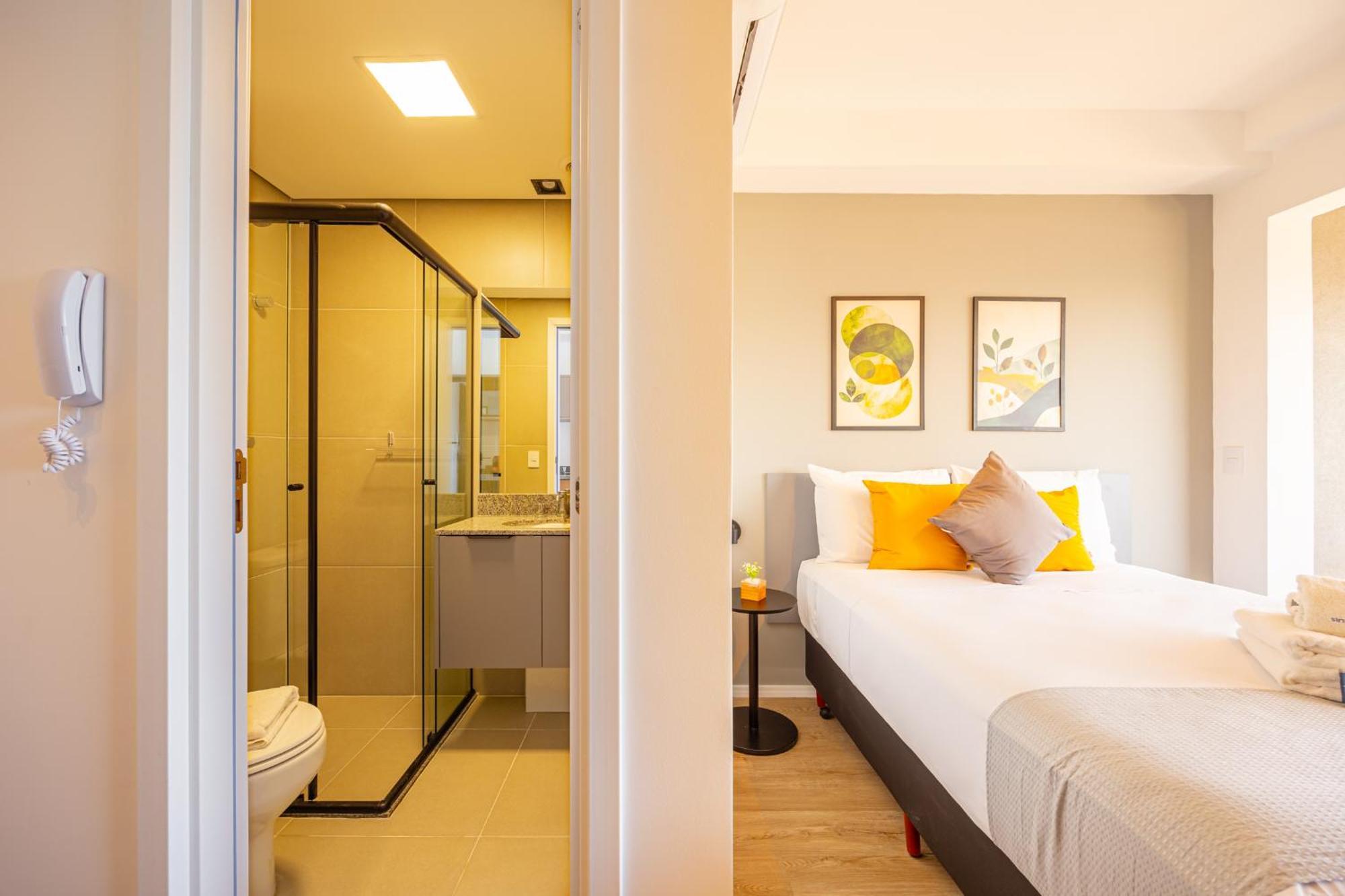 Apartamento Easy Star - Com Vista Livre Na Mariana - Jb03i *